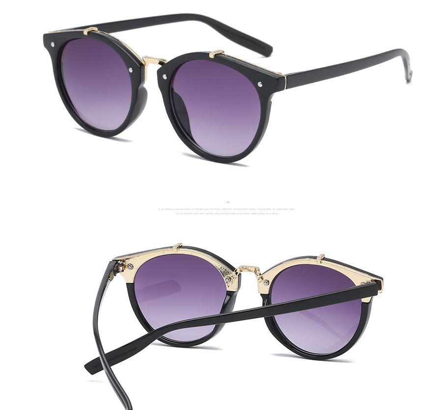 Leoparden-Sonnenbrille