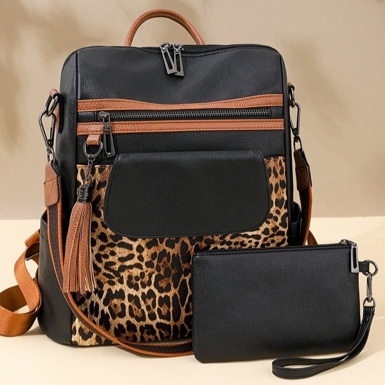 Leoparden-Rucksack