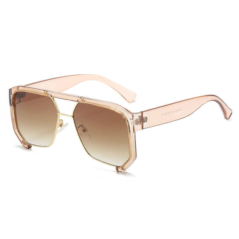 Hip Hop Sonnenbrille Große Sonnenbrille