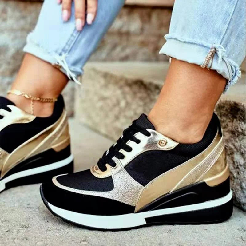 Absatz Freizeitschuhe für Frauen