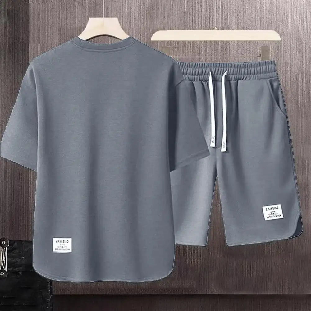Pullover-Sweatshirt-Shorts-Set