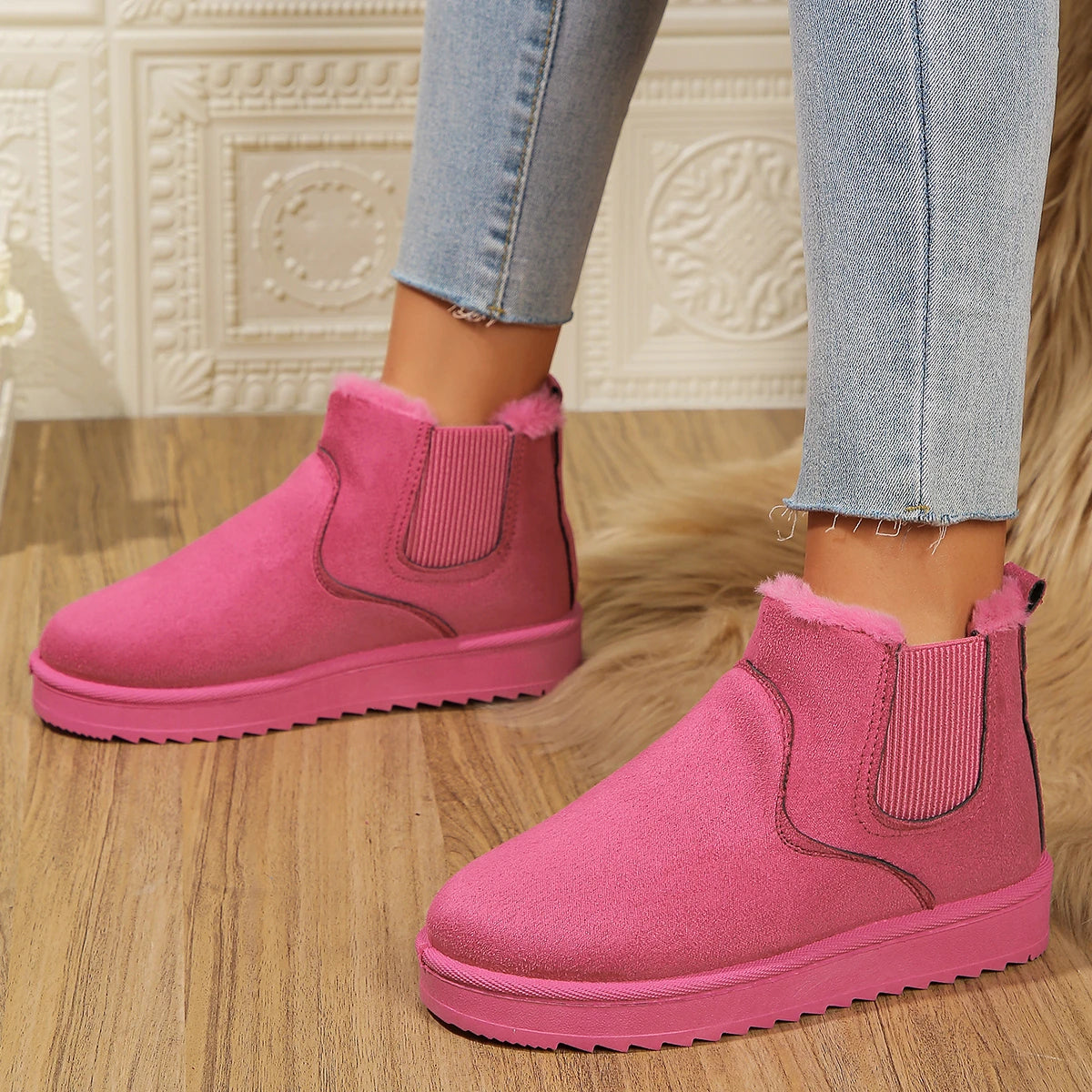 Winter Damen Schneestiefel