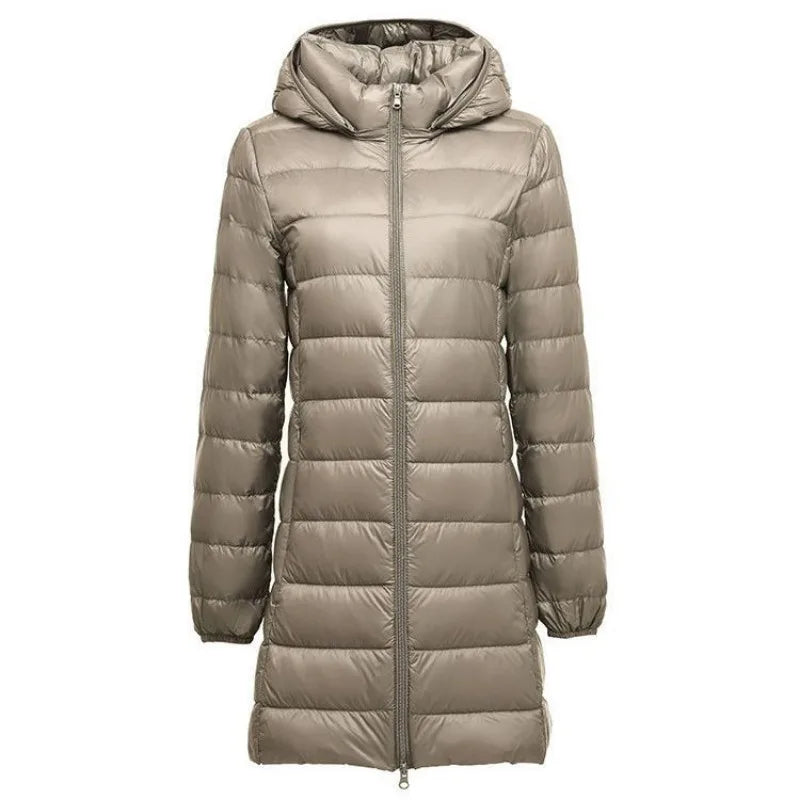 ULTRALEICHTE DAUNENJACKE