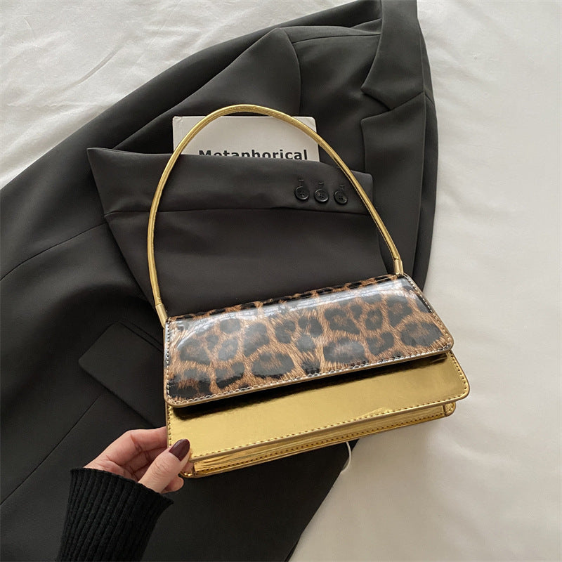 Leopard Print Special-Interest-Umhängetasche