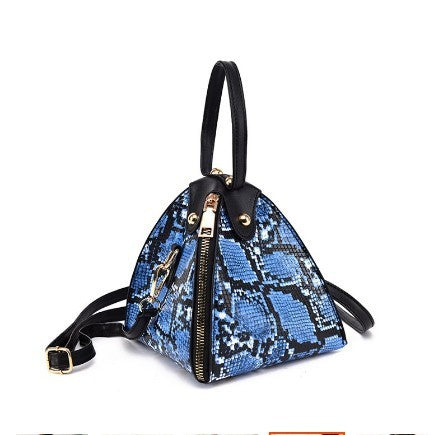 Leopardenmuster Dreieckstasche Handtasche
