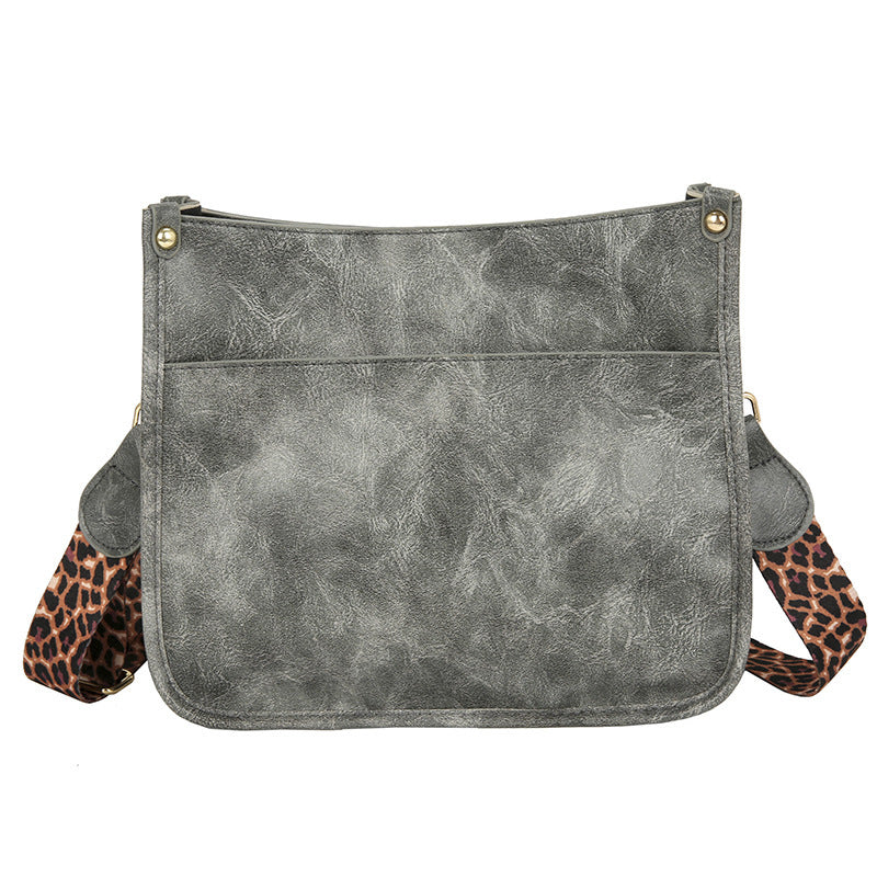 Neue Damen Mode Leopard Crossbody Tasche