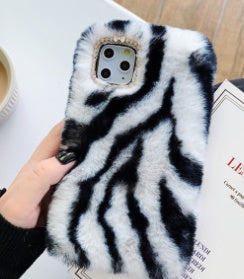 Samsung Leopard Zebra Handytasche