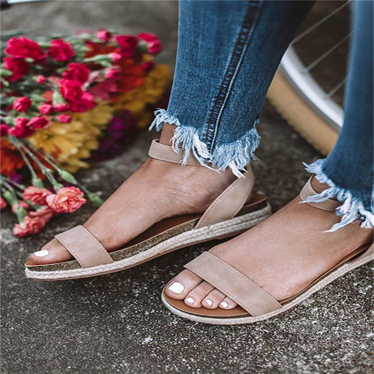 Leoparden-Sandalen