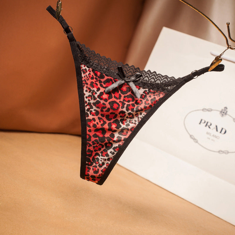 Women's Fashion Personalized Leopard Print Underwear