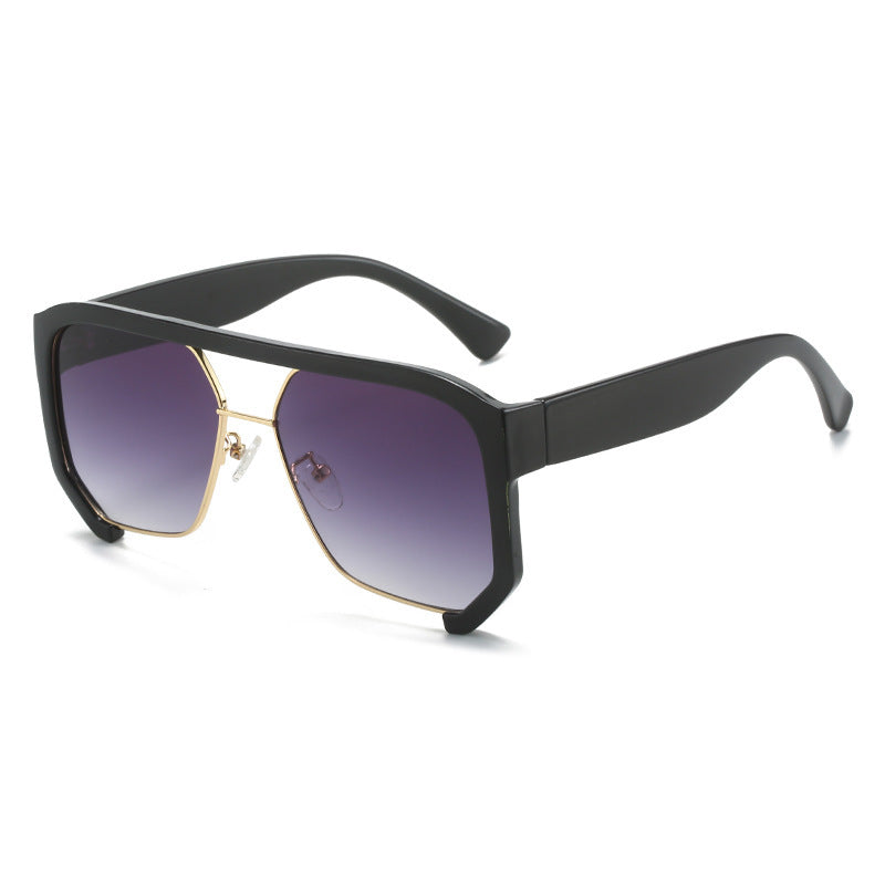 Hip Hop Sonnenbrille Große Sonnenbrille