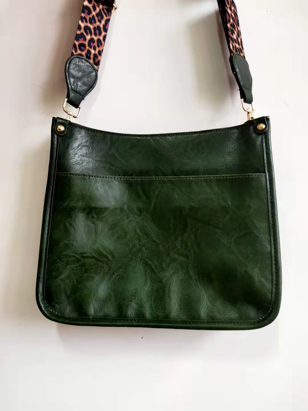 Neue Damen Mode Leopard Crossbody Tasche