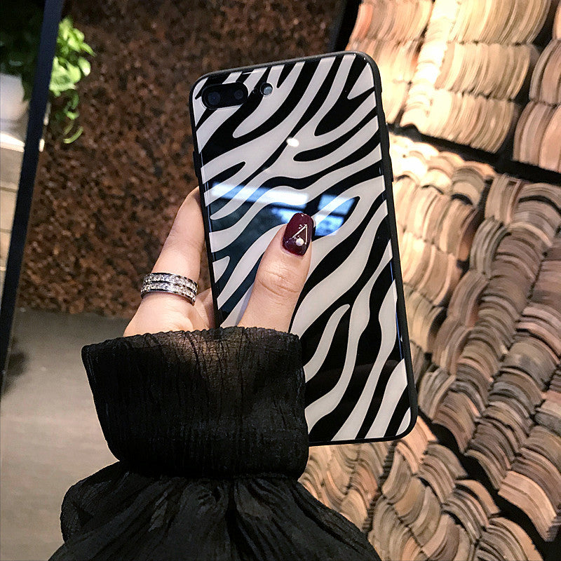 Leopard print or Zebra print Phone Case