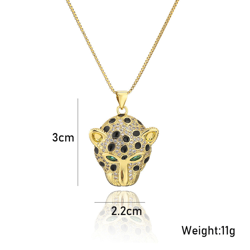 Leopardenkopf-Anhänger Jewellery