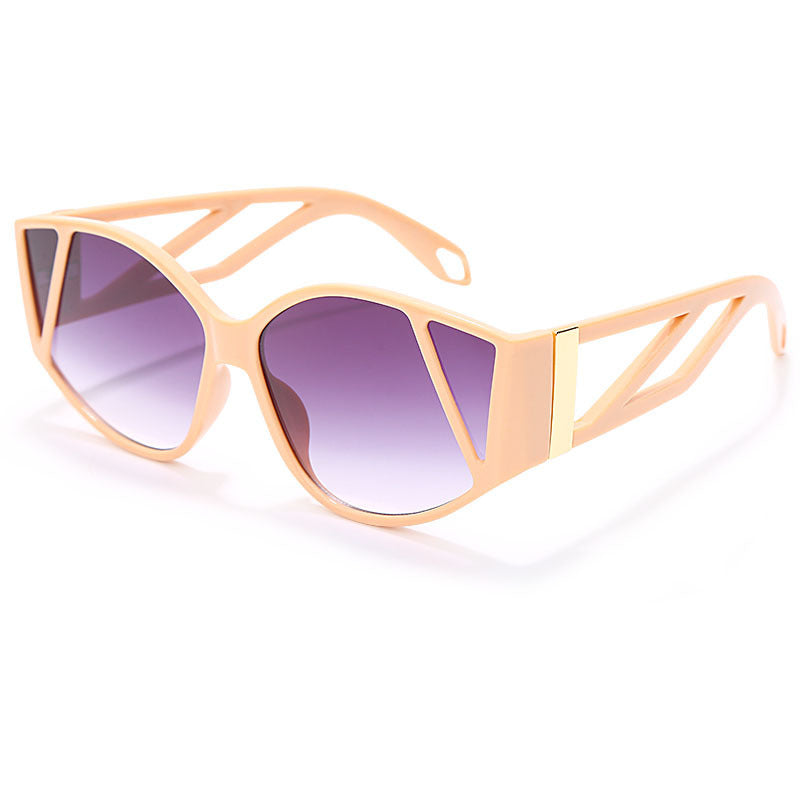Katzenaugen-Sonnenbrille