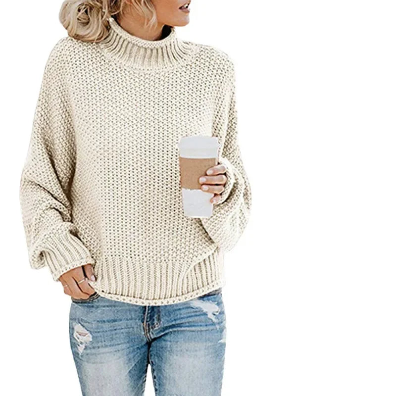 Kuscheliger Wollpullover