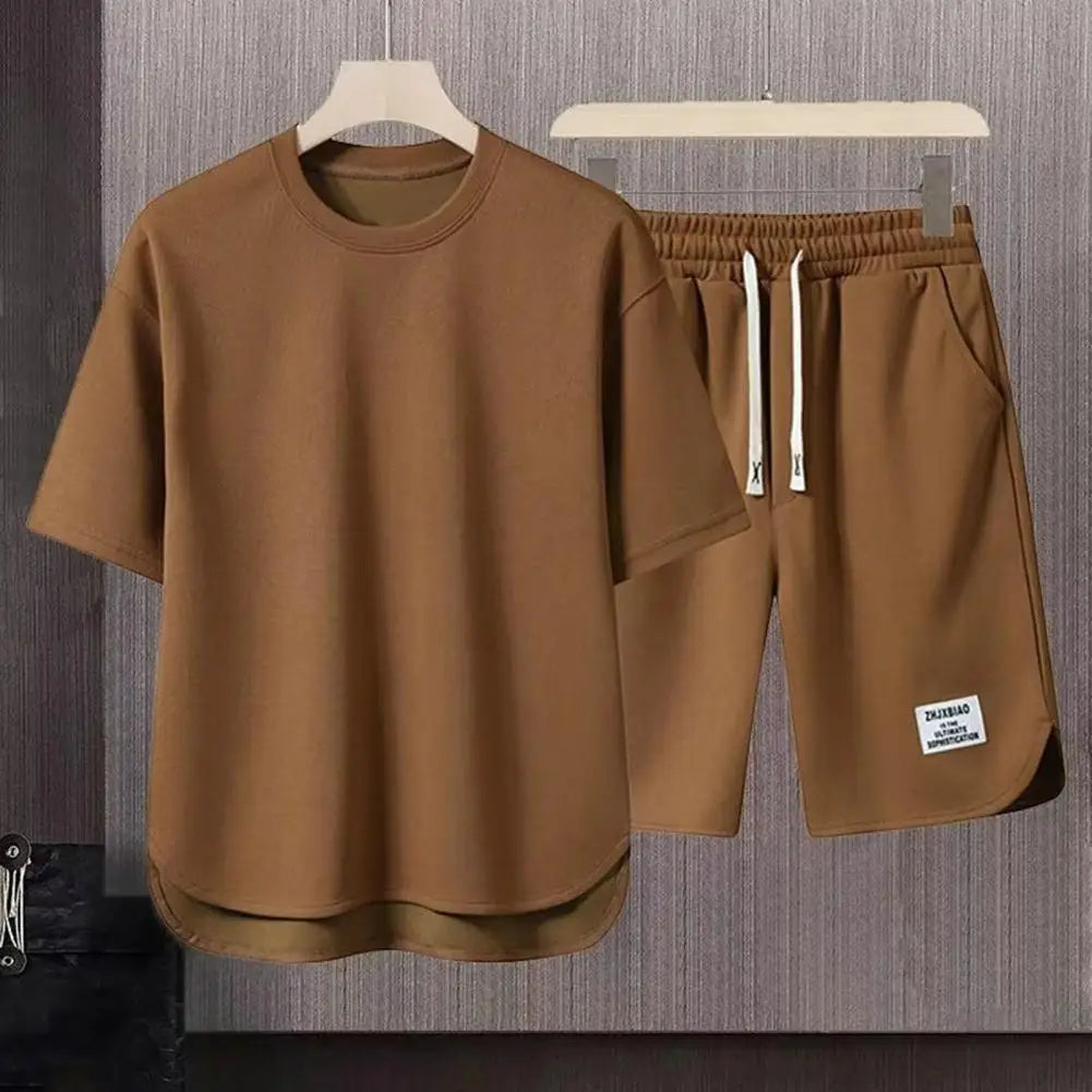 Pullover-Sweatshirt-Shorts-Set