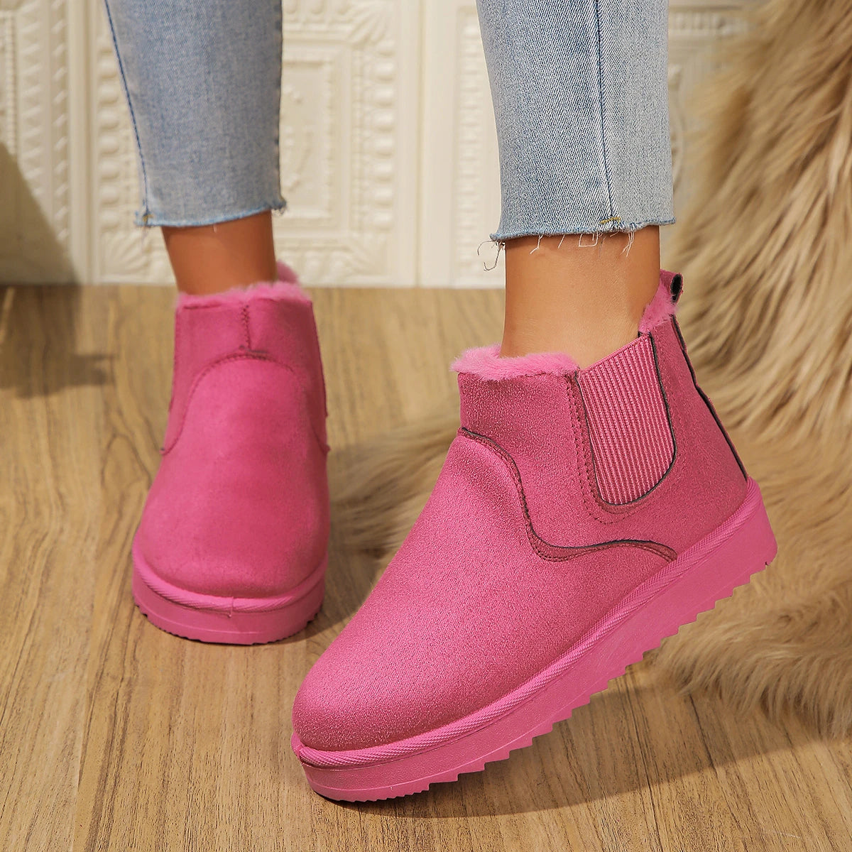Winter Damen Schneestiefel