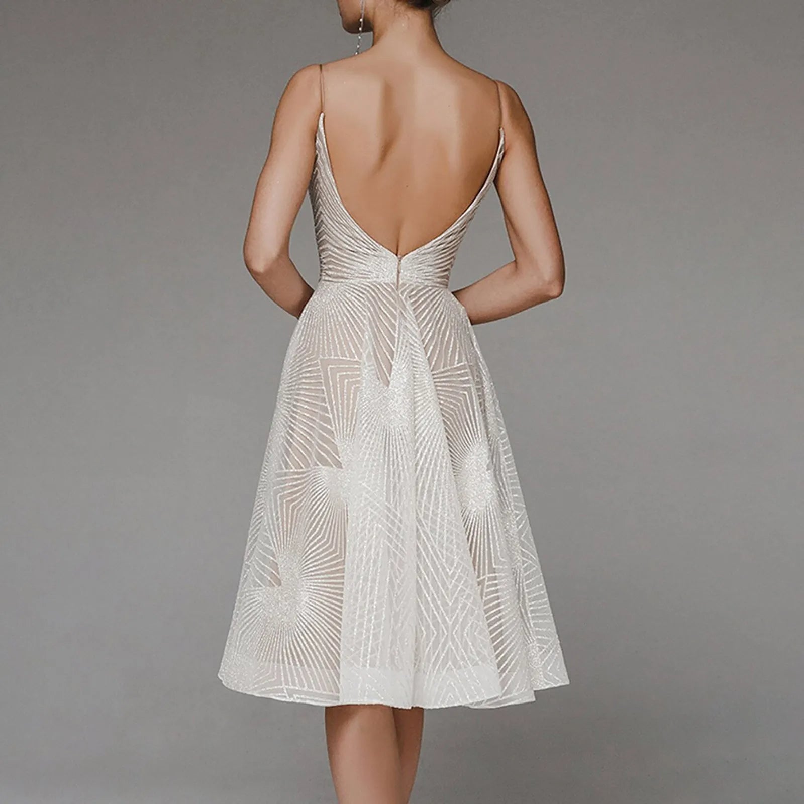 Damen Cocktail Party Kleid