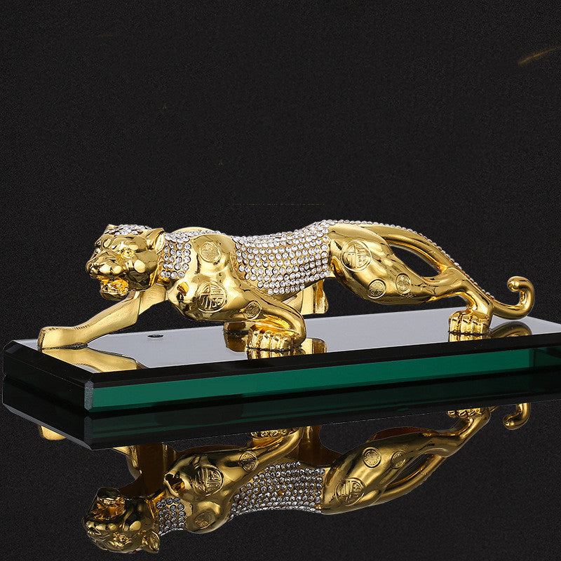 Leopard Auto Parfüm Ornament Kreativer Schmuck