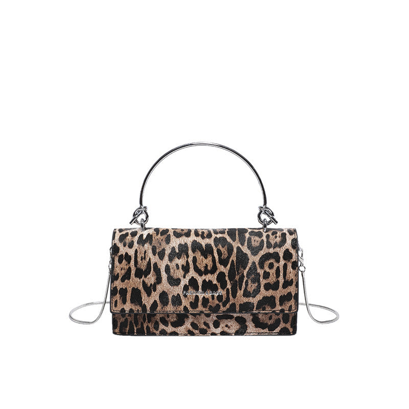 Damenmode Umhängetasche mit Leopardenmuster