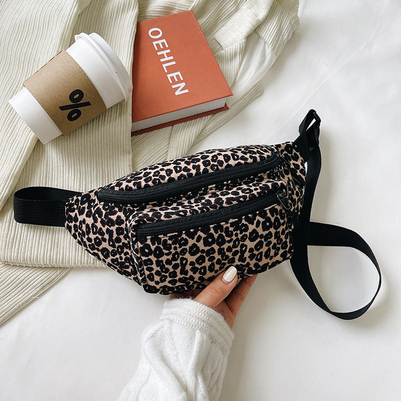Mode Personalisierte Leopard Print Damen Tasche