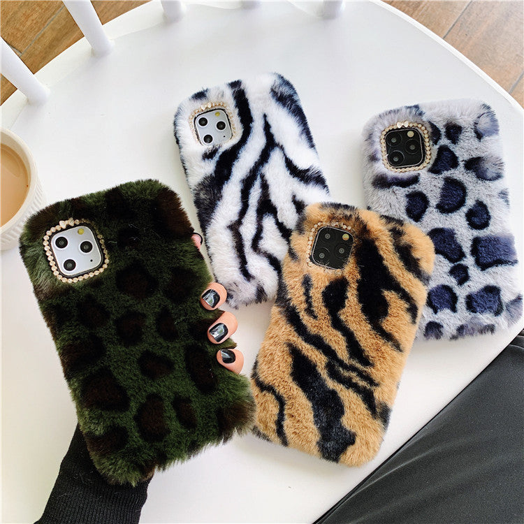Samsung Leopard Zebra Handytasche