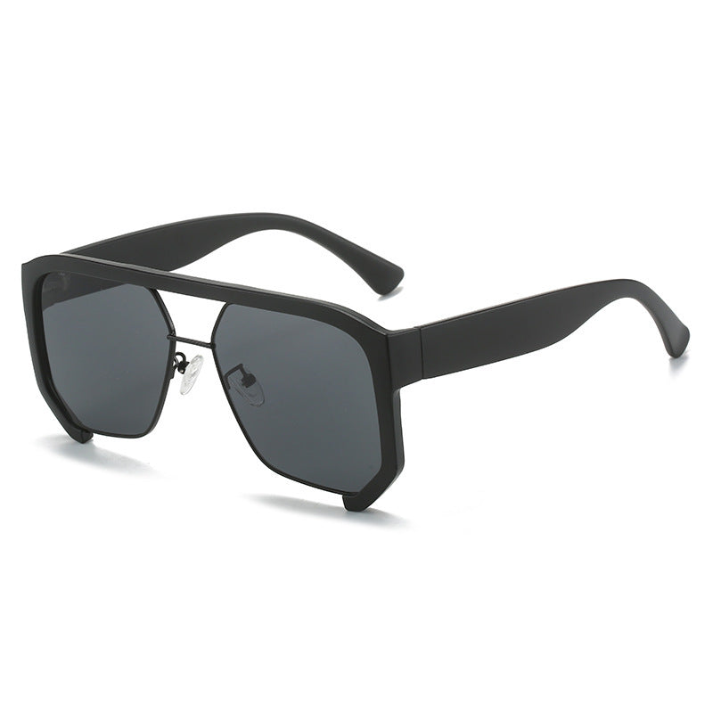 Hip Hop Sonnenbrille Große Sonnenbrille