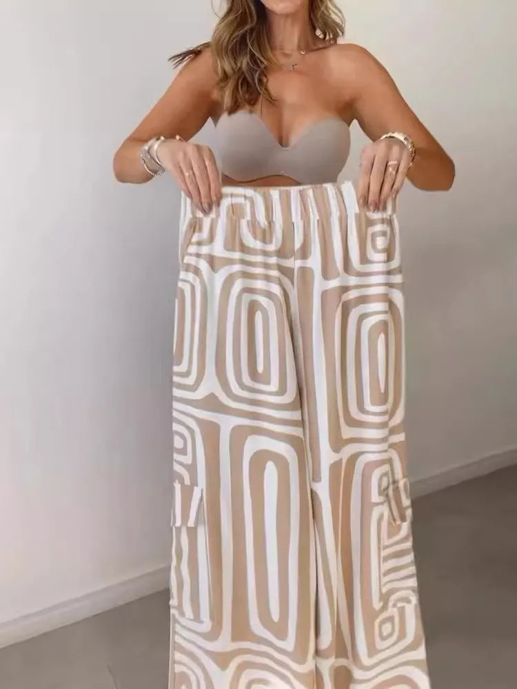 Freizeitanzug Women's Digital Print