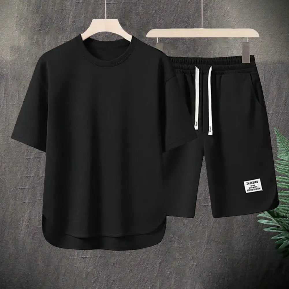 Pullover-Sweatshirt-Shorts-Set