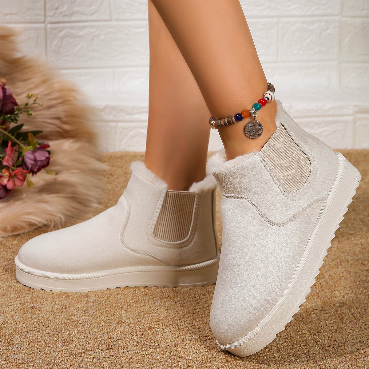 Winter Damen Schneestiefel