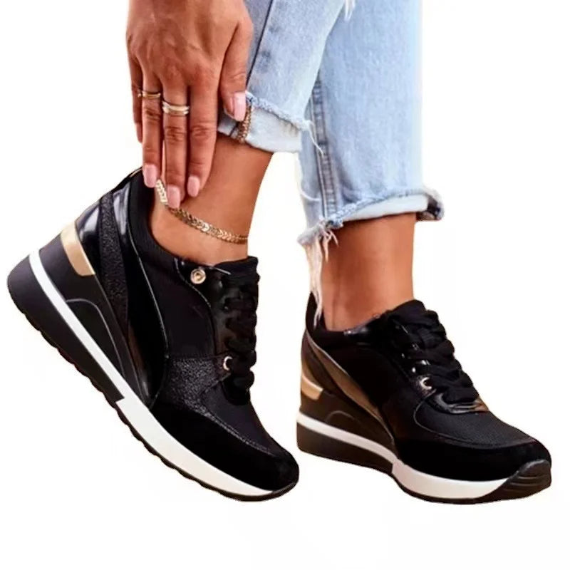 Absatz Freizeitschuhe für Frauen