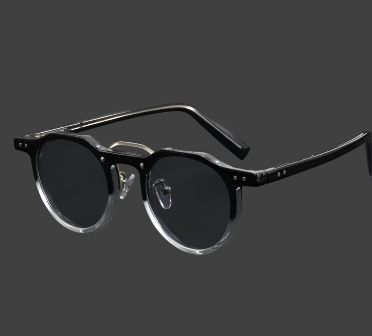 Hohe Erscheinungsbild Ebene kleine Frame Sonnenbrille Brille Sonnenbrille Gentleman Style Persönlichkeit