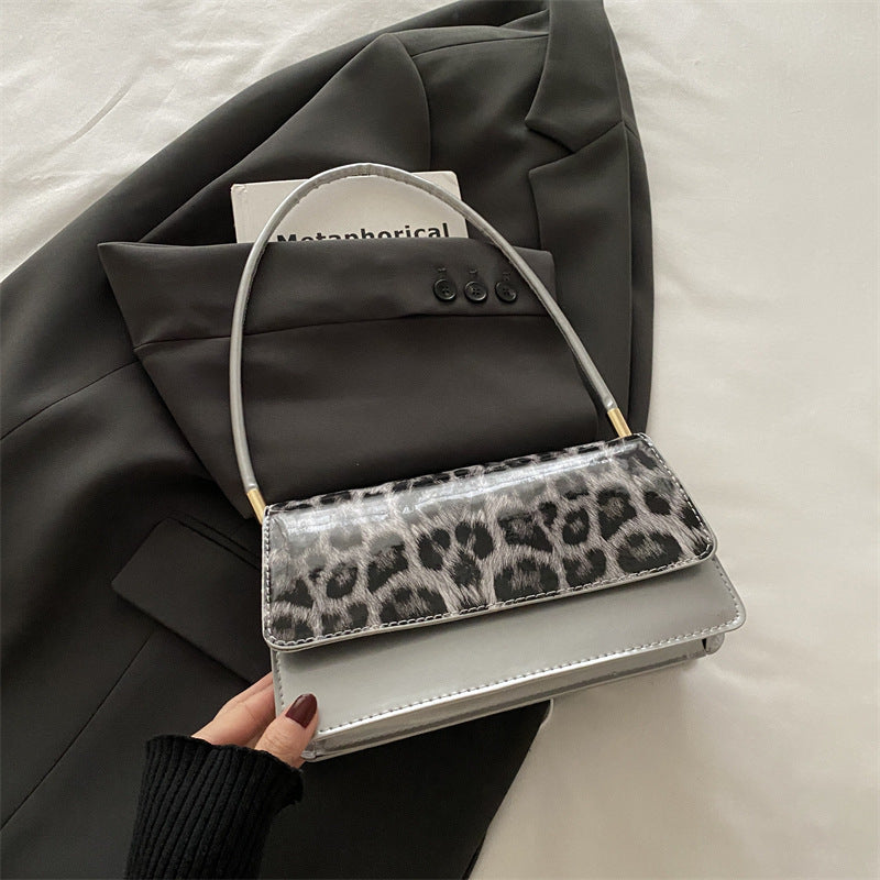 Leopard Print Special-Interest-Umhängetasche