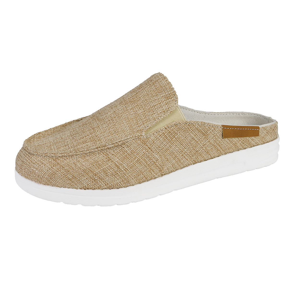 Damen Leopard Print Semi-Support Slip-on Schuhe