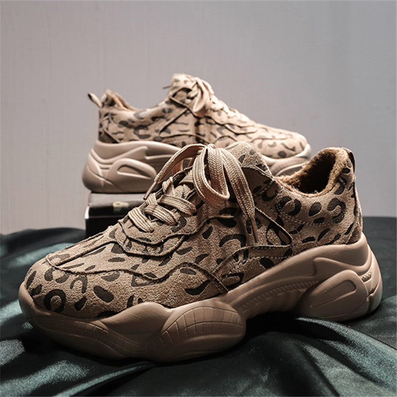 Leopard Daddy Schuhe