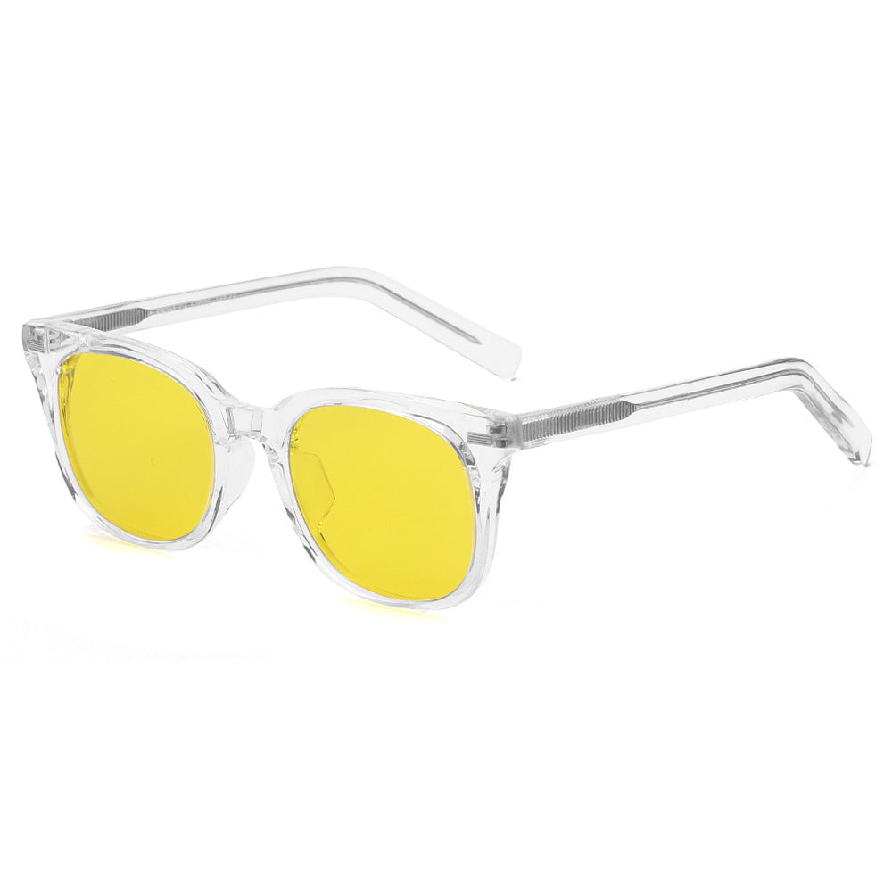 Mode Sonnenbrille Sonnenschutz Propionsäure Pin