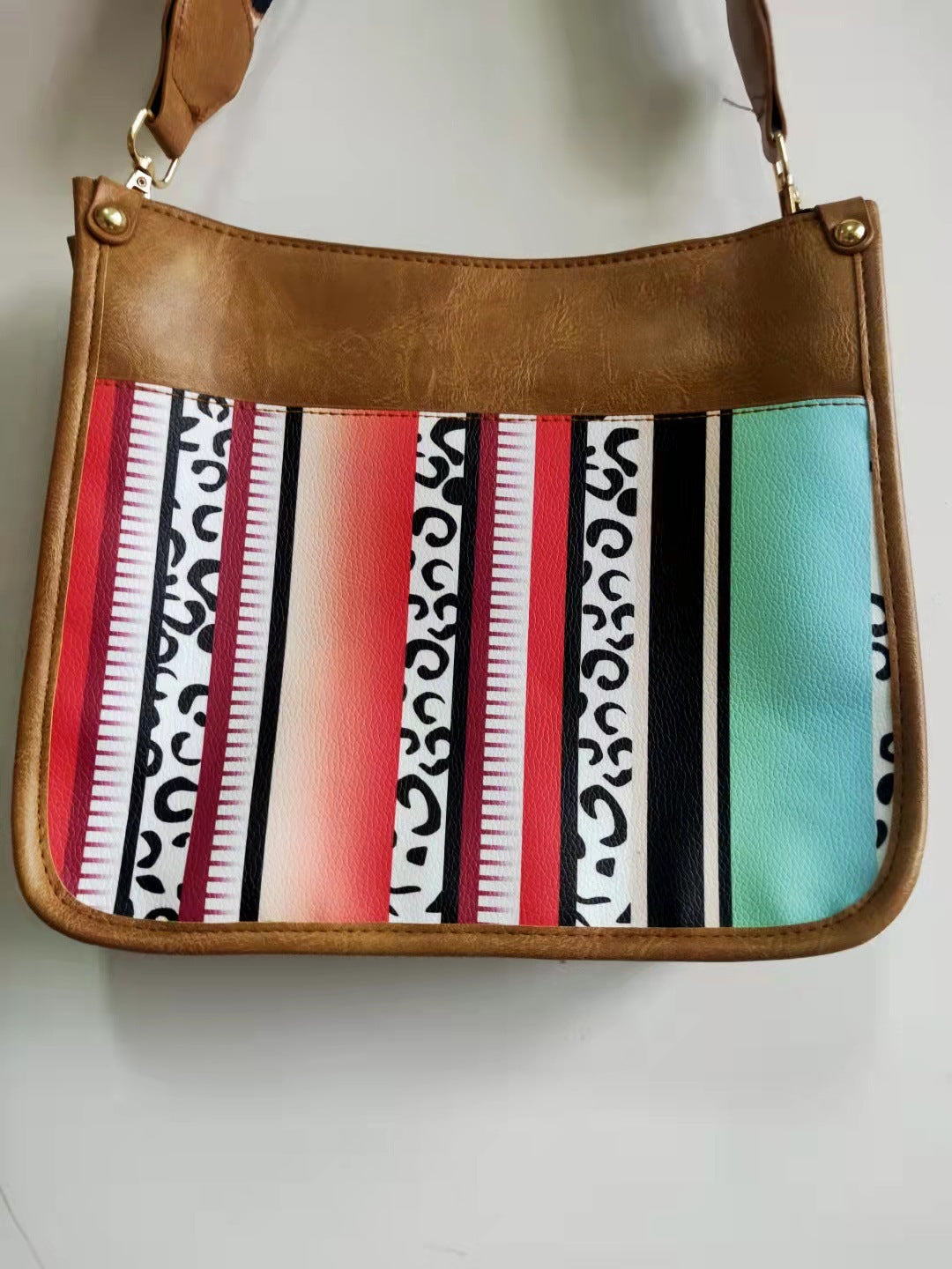 Neue Damen Mode Leopard Crossbody Tasche