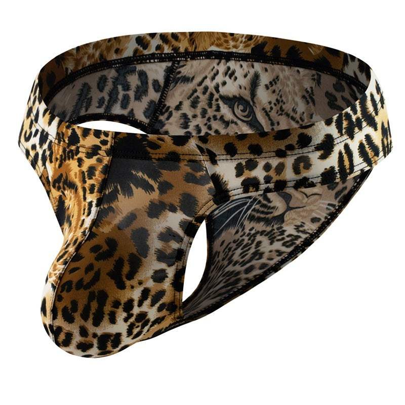 Herren-Höschen Bikini Druck Leopardendruck
