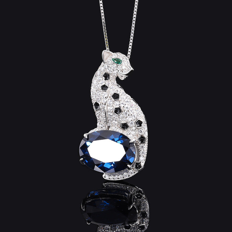 Anhänger Leopard Style Jewellery Elegante Halskette für Frauen