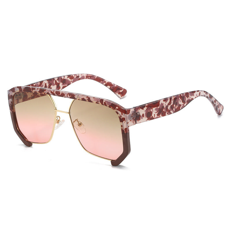 Hip Hop Sonnenbrille Große Sonnenbrille