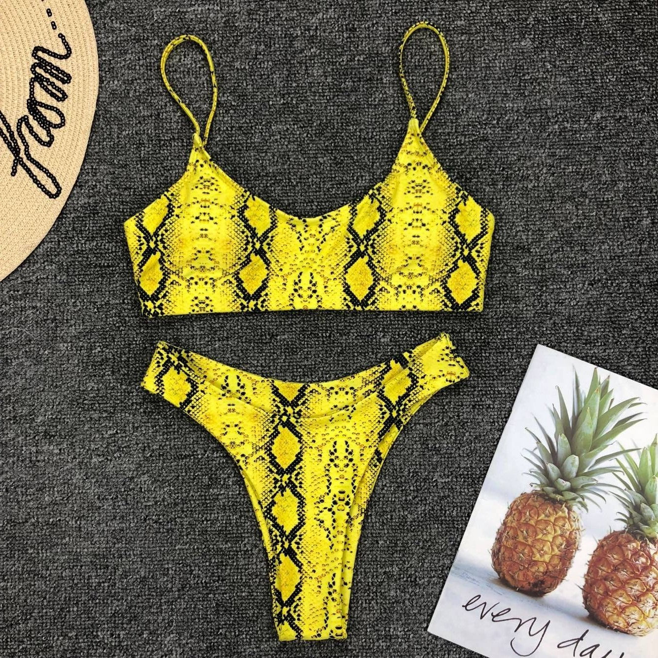 Bikini mit Leopardenmuster