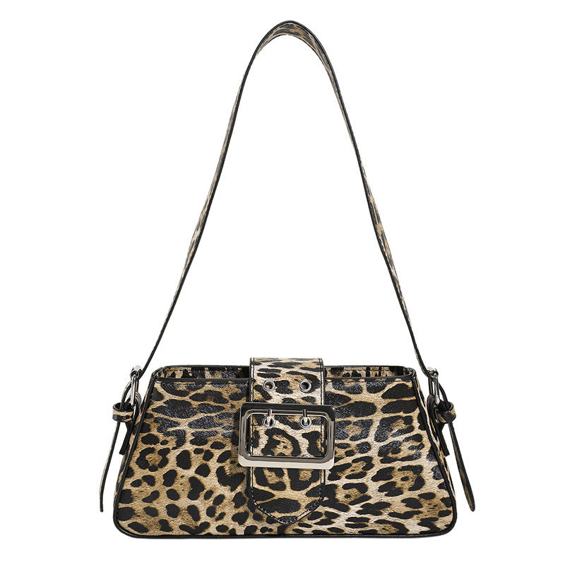 Leopard Unterarm Tasche Weibliche Persönlichkeit Trendy