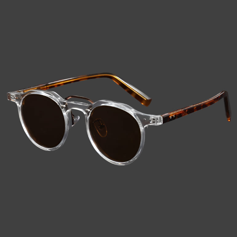 Hohe Erscheinungsbild Ebene kleine Frame Sonnenbrille Brille Sonnenbrille Gentleman Style Persönlichkeit