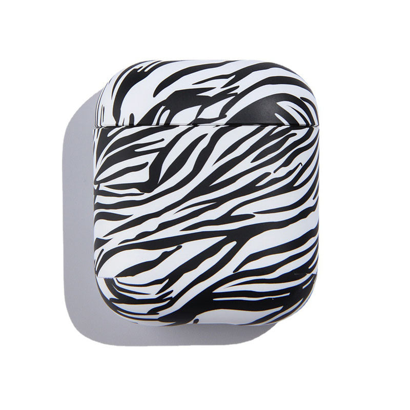 Personalized Leopard Print Bluetooth Headphone Case