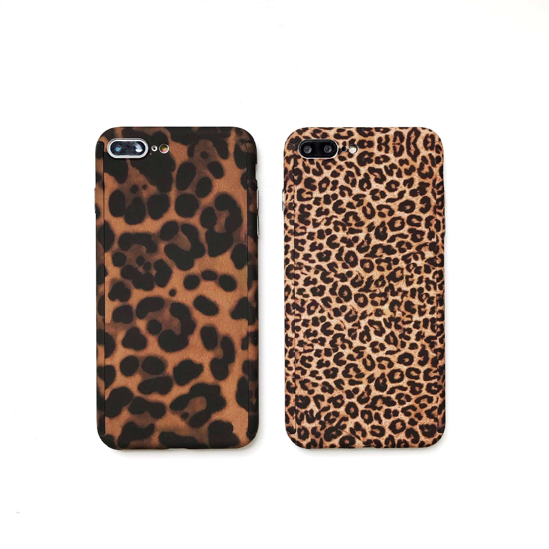 Handytasche mit Leopardenmuster