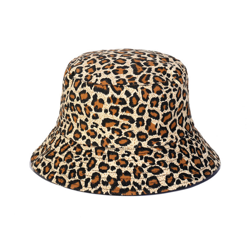 Leopardenfischerhut schattiert