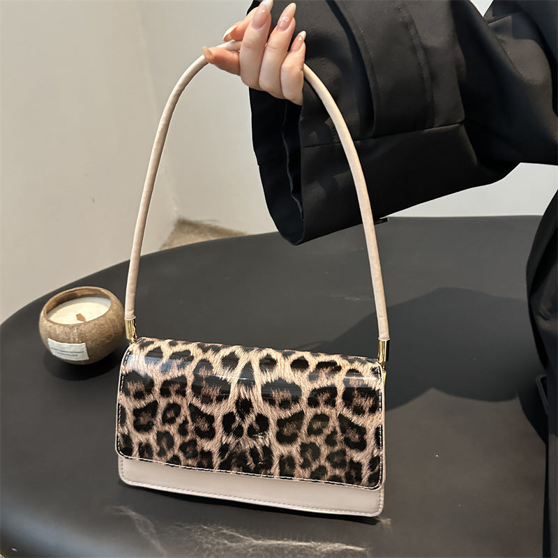 Leopard Print Special-Interest-Umhängetasche