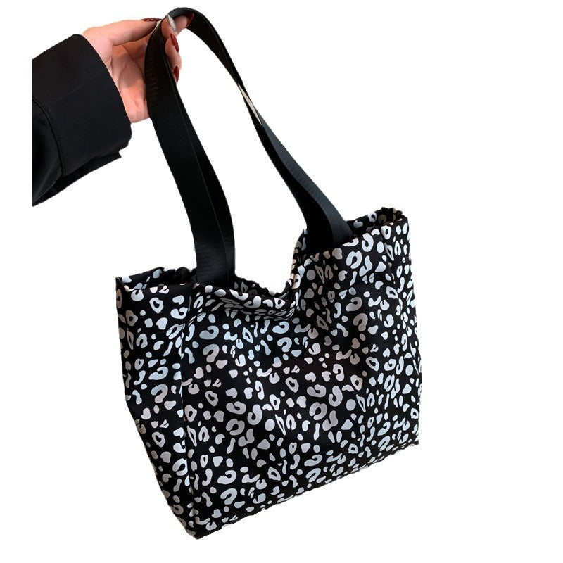 Mode Leopard Print Tote Umhängetasche