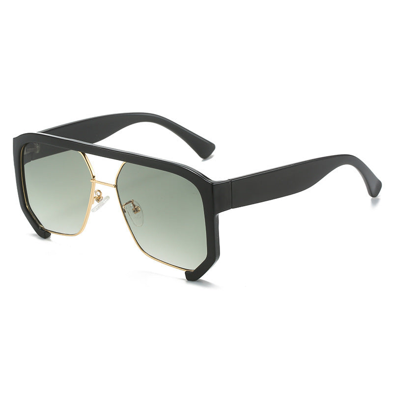 Hip Hop Sonnenbrille Große Sonnenbrille