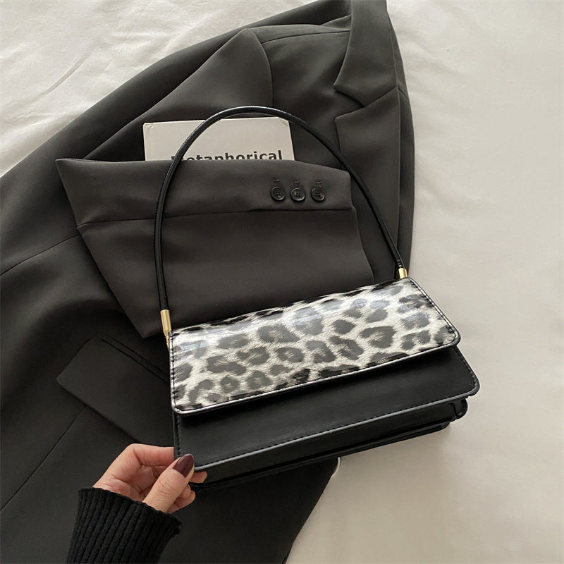 Leopard Print Special-Interest-Umhängetasche